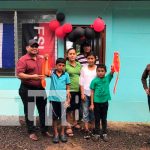 En Muy Muy, Matagalpa, continúa la entrega de viviendas a familias Foto: En Muy Muy, Matagalpa, Continúa la Entrega de Casas a Familias / TN8