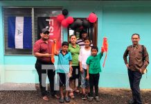 En Muy Muy, Matagalpa, continúa la entrega de viviendas a familias Foto: En Muy Muy, Matagalpa, Continúa la Entrega de Casas a Familias / TN8