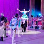 Foto: ¡El Cascanueces! Llena de magia el escenario del Teatro Nacional Rubén Darío/TN8