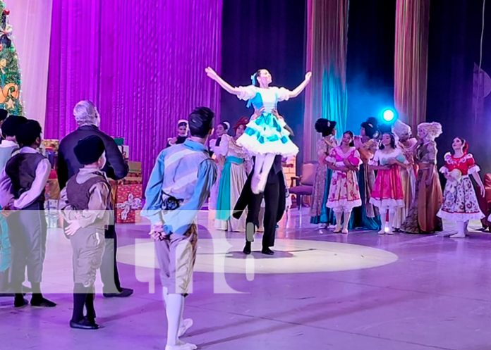 1 Foto: ¡El Cascanueces! Llena de magia el escenario del Teatro Nacional Rubén Darío/TN8
