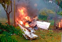 Desastre aéreo en Sao Paulo: Avioneta se desploma y cobra cinco víctimas Desastre aéreo en Sao Paulo: Avioneta se desploma y cobra cinco víctimas