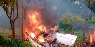 Desastre aéreo en Sao Paulo: Avioneta se desploma y cobra cinco víctimas