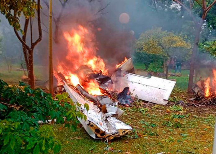 Desastre aéreo en Sao Paulo: Avioneta se desploma y cobra cinco víctimas