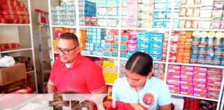 Foto: Fuerte actividad económica en mercados y puestos de pólvora de Nicaragua /Tn8