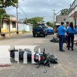 Gravemente lesionado resultó un motociclista en Jalapa Foto: Gravemente lesionado resultó un motociclista en Jalapa /Tn8