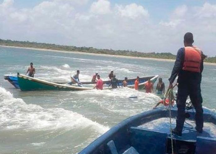 1 Reporte del Naufragio en las aguas de Corn Island - Nicaragua