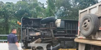 Informe de fallecido y lesionados del accidente de tránsito en Matagalpa
