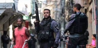 Foto:Enfrentamiento entre Policías y criminales en Río de Janeiro deja nueve heridos /Cortesía