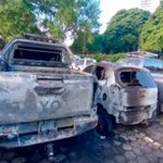 Reporte de incendio en predio del Taller Casa Pellas