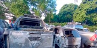 Reporte de incendio en predio del Taller Casa Pellas