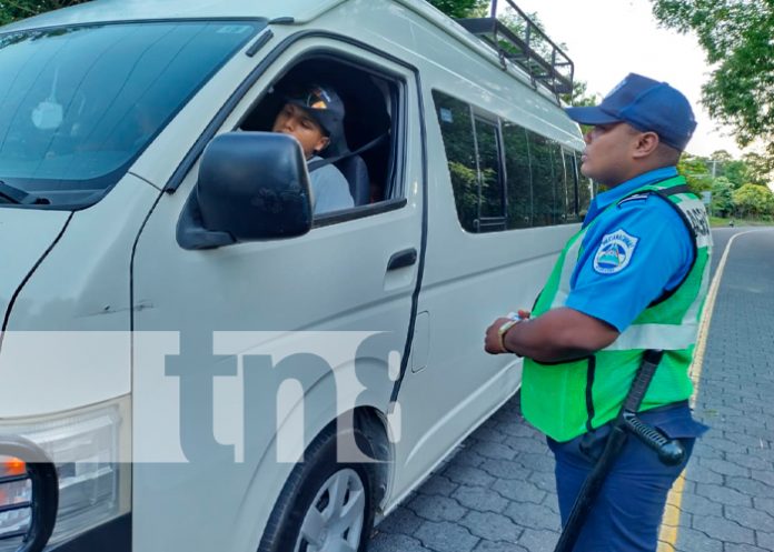 Foto: Navidad y fin de año seguros, gracias a la Policía Nacional en Ometepe / TN8