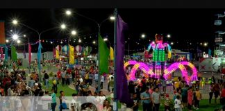 Foto: Celebración navideña: Familias nicaragüenses colman el Parque de la Alegría este 25 de diciembre /TN8