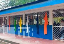 Inauguran mejoras a la Escuela Efraín Gutiérrez de El Trapiche, Diriamba Foto: ¡Fiesta de logros en Diriamba! /TN8