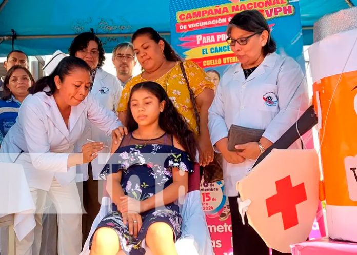 MINSA presenta reporte de Campaña Nacional de Vacunación contra el VPH