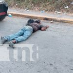 Cabezal en retroceso acaba con la vida de un hombre en el D-VI de Managua Cabezal en retroceso acaba con la vida de un hombre en el D-VI de Managua