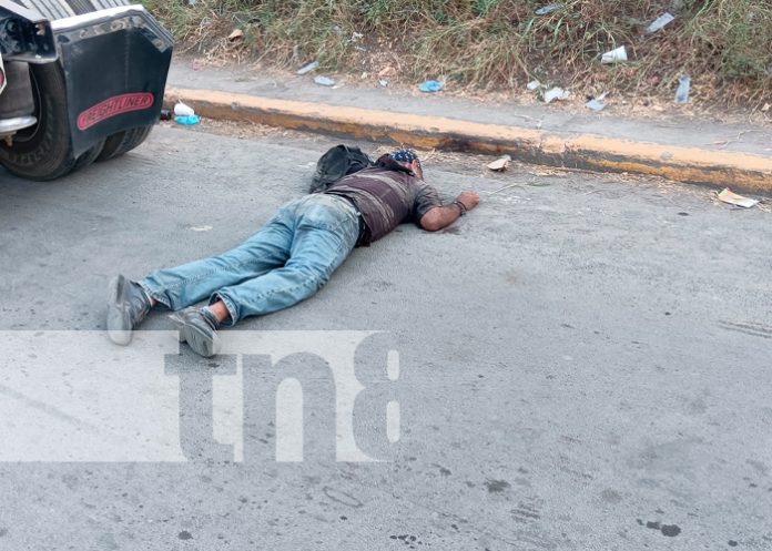 Cabezal en retroceso acaba con la vida de un hombre en el D-VI de Managua