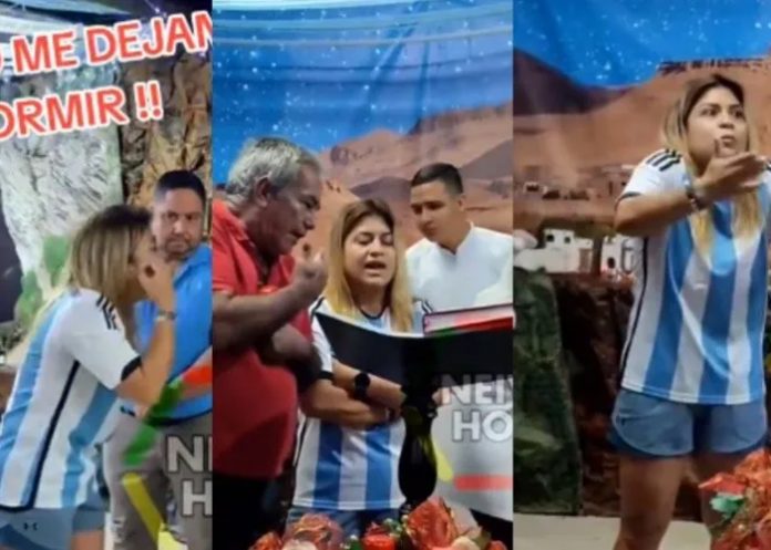 1 Detiene misa navideña porque el ruido no la dejaba dormir