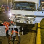 Foto: Peatón resulta lesionado tras accidente en Diriomo / TN8