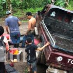 Accidente en El Guapinol deja 7 personas lesionadas en Jinotega Foto: Accidente en El Guapinol deja 7 personas lesionadas en Jinotega/TN8