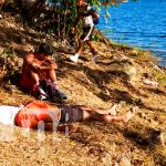 Joven pierde la vida por ahogamiento en Laguna de Apoyo, Masaya Joven pierde la vida por ahogamiento en Laguna de Apoyo, Masaya
