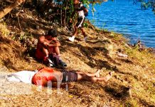 Joven pierde la vida por ahogamiento en Laguna de Apoyo, Masaya Joven pierde la vida por ahogamiento en Laguna de Apoyo, Masaya