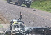 Motociclista fallece tras colisión con una camioneta en El Cuá, Jinotega Motociclista fallece tras colisión con una camioneta en El Cuá, Jinotega