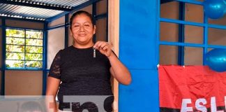 Foto: Entregan 11 viviendas solidarias en Jinotepe, Carazo / TN8