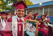 Estudiantes del Instituto Nacional de Occidente culminan con éxito su año escolar Foto: Estudiantes del Instituto Nacional de Occidente culminan con éxito su año escolar / TN8