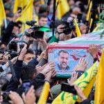 Foto: Comandante Musavi en un funeral conmovedor /cortesía