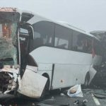 Devastador accidente en autopista de Turquía deja múltiples muertos Foto: Tragedia en Turquía /cortesía