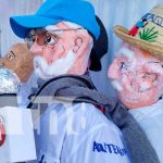 Nicaragua despide el año con la tradición de los ‘Viejos’ cada 31 de diciembre Foto: Nicaragua prende la chispa del nuevo año /TN8