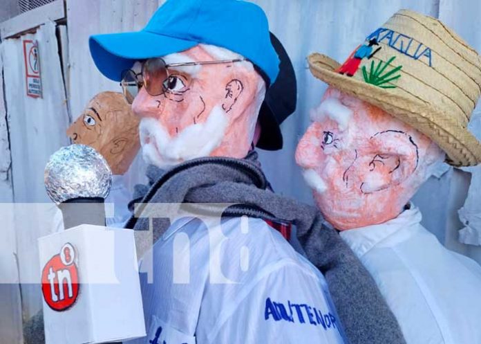 Foto: Nicaragua prende la chispa del nuevo año /TN8