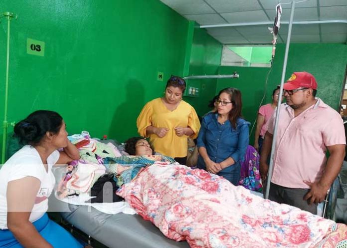 Gobierno continúa en acompañamiento a accidentados del bus en Rancho Grande