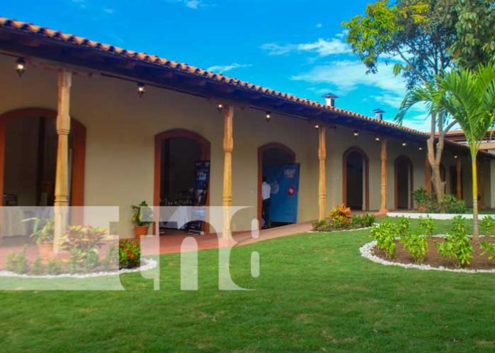 1 Inaugurada la Escuela de Turismo Nasser Silwany en Masaya