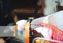 Fuerte colisión en Juigalpa deja a conductor prensado entre latas retorcidas