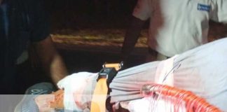 Fuerte colisión en Juigalpa deja a conductor prensado entre latas retorcidas