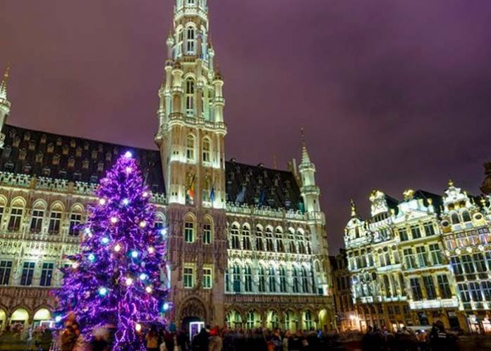 Foto: Fatalidad en Bélgica: Árbol de Navidad mata a mujer durante tormenta / Cortesía