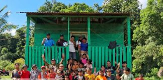 Entregan viviendas dignas a familias en el territorio indígena Mayangna de Bonanza