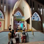 Balacera mortal en Ecuador deja a dos víctimas mortales Foto: Crimen en iglesia de Ecuador /cortesía