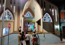 Foto: Crimen en iglesia de Ecuador /cortesía