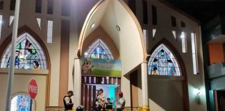 Foto: Crimen en iglesia de Ecuador /cortesía