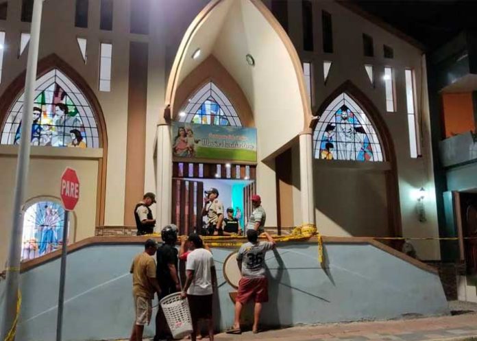 Foto: Crimen en iglesia de Ecuador /cortesía