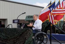 Gobernador de Texas acusa a Joe Biden de ‘destruir EE.UU.’ Foto: Texas lucha por la seguridad fronteriza /cortesía