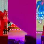 Tremendo «guazmaso» le da Belinda a un fan por accidente en pleno concierto Foto: ¡Belinda impacta con humor! /cortesía