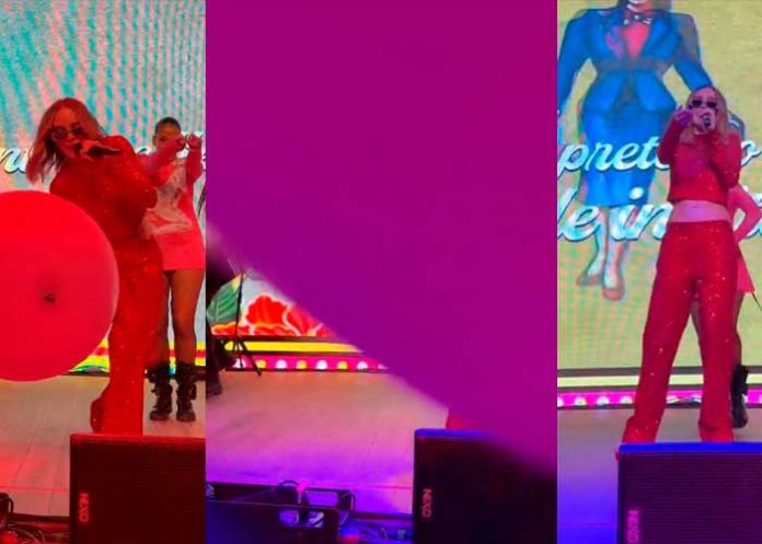 Foto: ¡Belinda impacta con humor! /cortesía