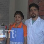 ¡Historia de superación! Un nicaragüense y una colombiana triunfan en Rivas ¡Historia de superación! Un nicaragüense y una colombiana triunfan en Rivas