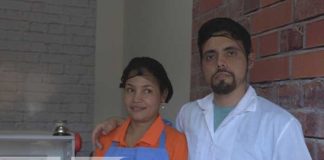 ¡Historia de superación! Un nicaragüense y una colombiana triunfan en Rivas