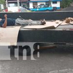 Trágico accidente de tránsito en Estelí deja dos motorizados graves Trágico accidente de tránsito en Estelí deja dos motorizados graves