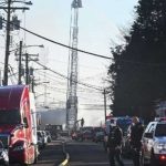 Explosión en un barrio residencial de Estados Unidos deja 3 heridos Explosión en un barrio residencial de Estados Unidos deja 3 heridos
