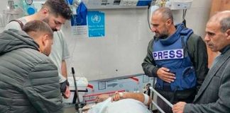 Foto: Dolor en Gaza /cortesía 